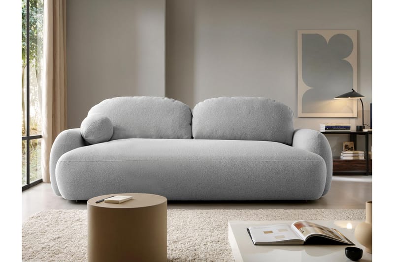 Efrem Bäddsoffa 3-sits - Beige - Möbler - Vardagsrum - Bäddsoffor