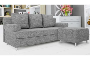 Eifion Bäddsoffa 3-sits - Grå - Möbler - Vardagsrum - Bäddsoffor