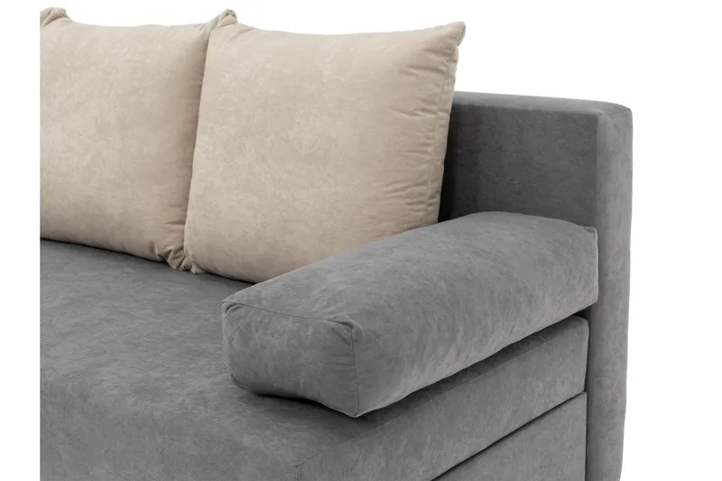 Eifion Bäddsoffa 3-sits - Grå - Möbler - Vardagsrum - Bäddsoffor