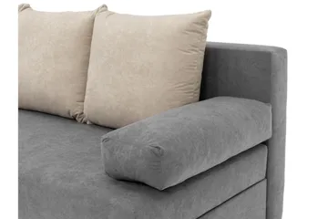 Eifion Bäddsoffa 3-sits - Grå - Möbler - Vardagsrum - Bäddsoffor