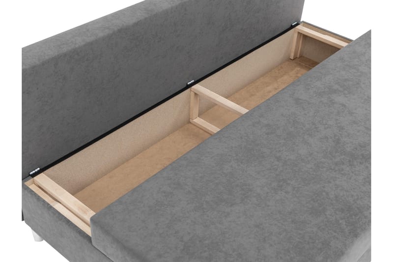 Eifion Bäddsoffa 3-sits - Mörkgrå - Möbler - Vardagsrum - Bäddsoffor