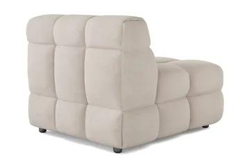 Elise Bubblig Fåtölj - Beige - Möbler - Vardagsrum - Fåtöljer - Fåtölj utan armstöd