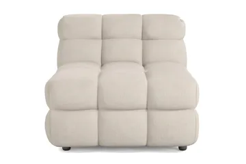 Elise Bubblig Fåtölj - Beige - Möbler - Vardagsrum - Fåtöljer - Fåtölj utan armstöd