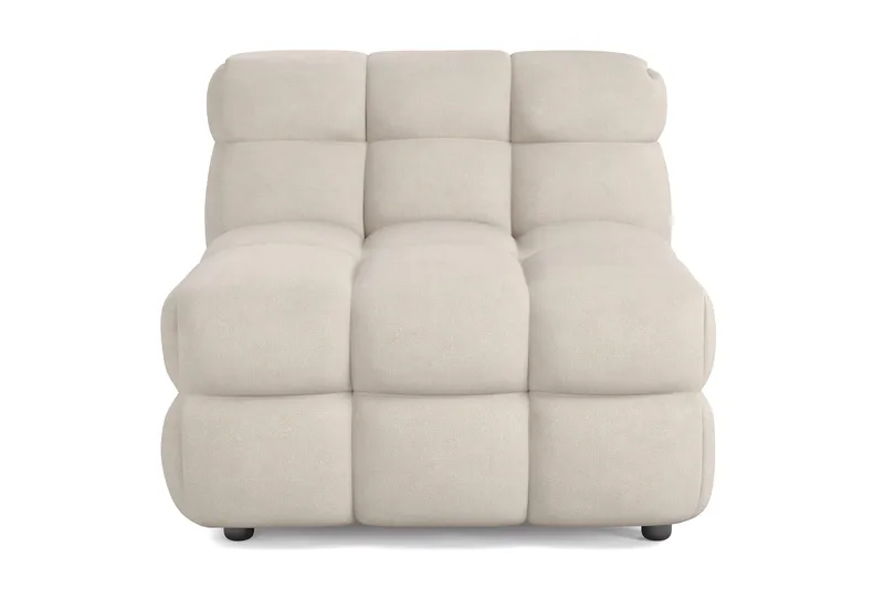Elise Bubblig Fåtölj - Beige - Möbler - Vardagsrum - Fåtöljer