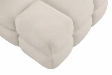 Elise Bubblig Fåtölj - Beige - Möbler - Vardagsrum - Fåtöljer - Fåtölj utan armstöd