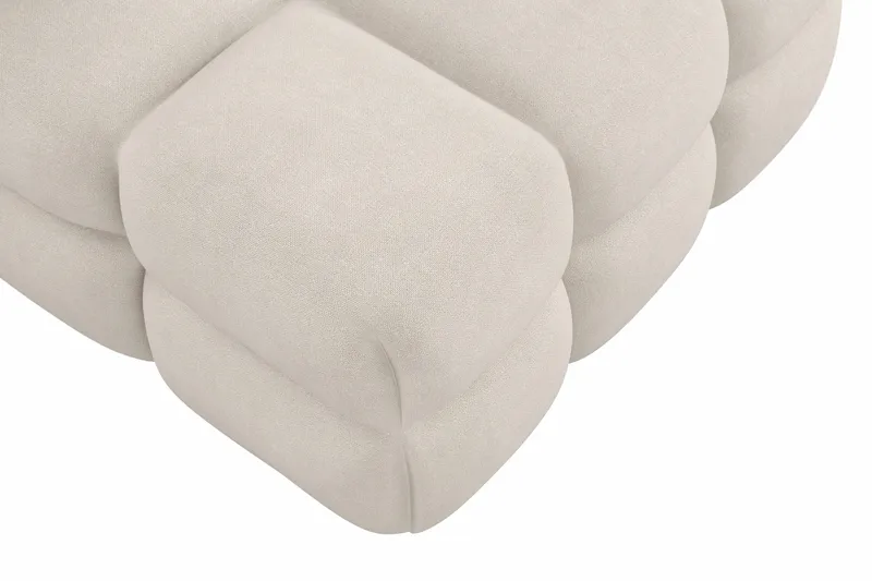 Elise Bubblig Fåtölj - Beige - Möbler - Vardagsrum - Fåtöljer