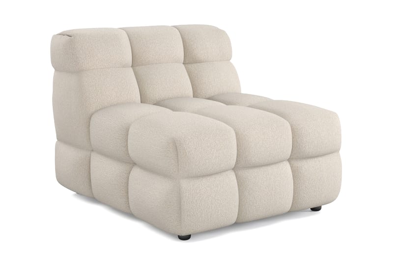 Elise Bubblig Fåtölj - Beige - Möbler - Vardagsrum - Fåtöljer