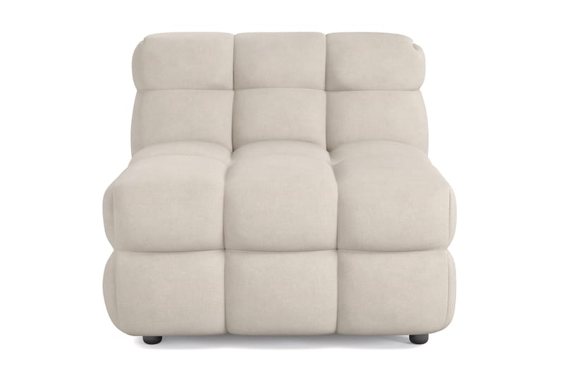 Elise Bubblig Fåtölj - Beige - Möbler - Vardagsrum - Fåtöljer