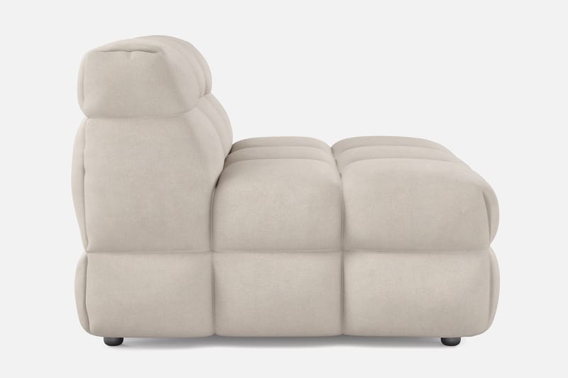 Elise Bubblig Fåtölj - Beige - Möbler - Vardagsrum - Fåtöljer