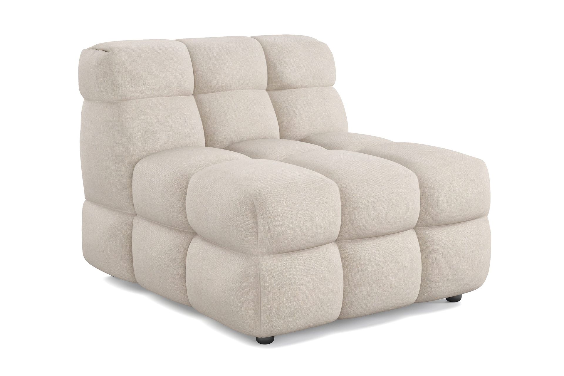 Elise Bubblig F&aring;t&ouml;lj - Beige