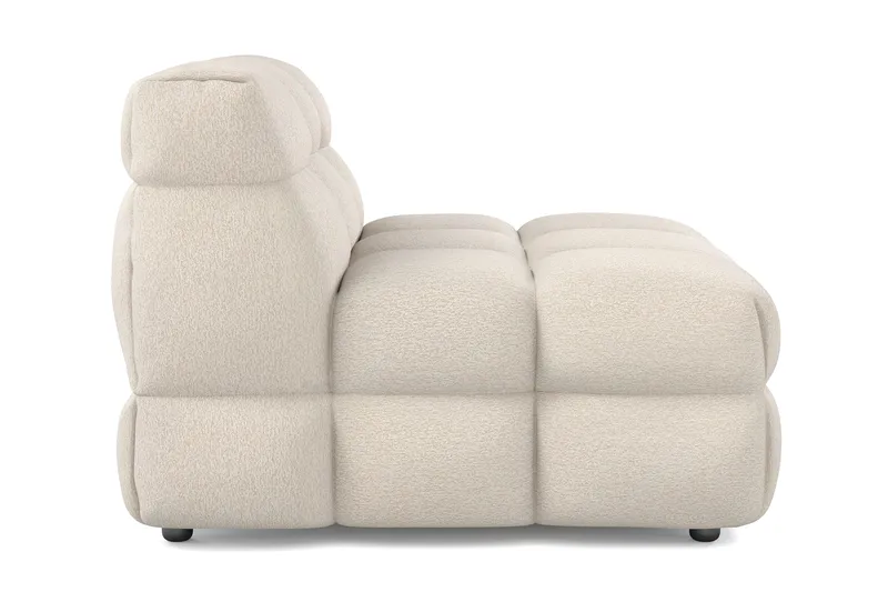 Elise Bubblig Fåtölj - Beige - Möbler - Vardagsrum - Fåtöljer