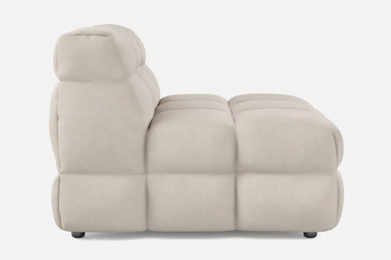 Elise Bubblig Fåtölj - Beige - Möbler - Vardagsrum - Fåtöljer