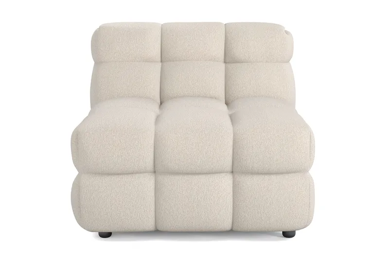 Elise Bubblig Fåtölj - Beige - Möbler - Vardagsrum - Fåtöljer