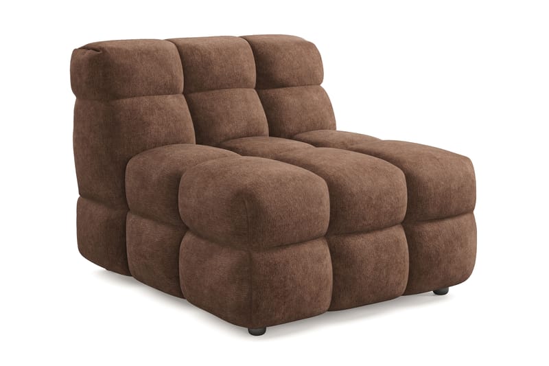 Elise Bubblig Fåtölj - Brun - Möbler - Vardagsrum - Fåtöljer