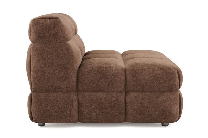 Elise Bubblig Fåtölj - Brun - Möbler - Vardagsrum - Fåtöljer