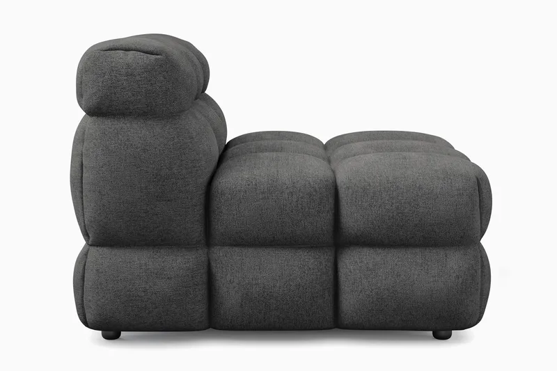 Elise Bubblig Fåtölj - Mörkgrå - Möbler - Vardagsrum - Fåtöljer - Fåtölj utan armstöd