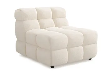 Elise Bubblig Soffgrupp 4-sits Divansoffa Höger + Fåtölj - Beige - Möbler - Vardagsrum - Soffgrupper