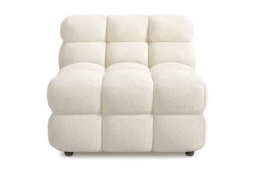 Elise Bubblig Soffgrupp 4-sits Divansoffa Höger + Fåtölj - Beige - Möbler - Vardagsrum - Soffgrupper
