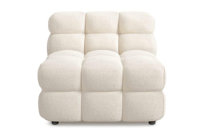 Elise Bubblig Soffgrupp 4-sits Divansoffa Vänster + Fåtölj - Beige - Möbler - Vardagsrum - Soffgrupper