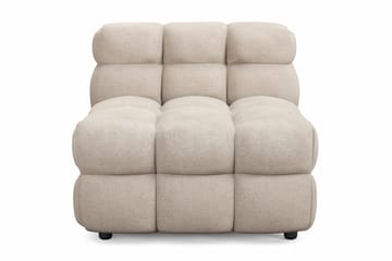 Elise Bubblig Soffgrupp 4-sits Divansoffa Vänster + Fåtölj - Beige - Möbler - Vardagsrum - Soffgrupper