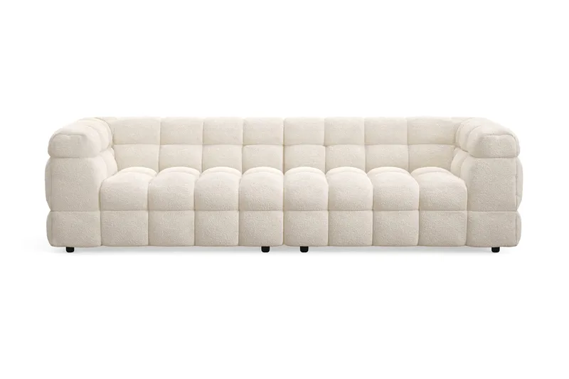 Elise Bubblig Soffgrupp 4-sits Soffa + Fåtölj - Beige - Möbler - Vardagsrum - Soffgrupper