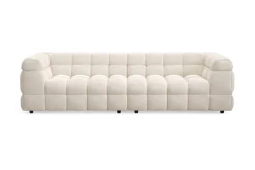 Elise Bubblig Soffgrupp 4-sits Soffa + Fåtölj - Beige - Möbler - Vardagsrum - Soffgrupper