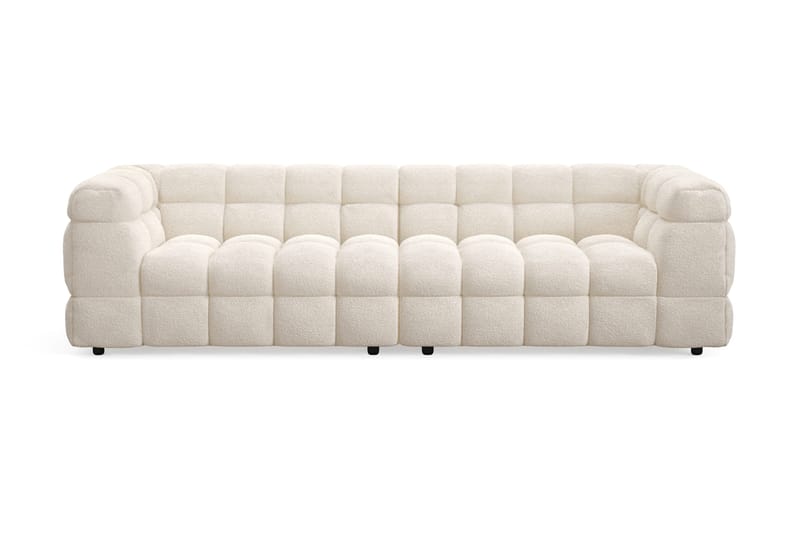 Elise Bubblig Soffgrupp 4-sits Soffa + Fåtölj - Beige - Möbler - Vardagsrum - Soffgrupper