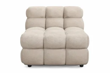 Elise Bubblig Soffgrupp 4-sits Soffa + Fåtölj - Beige - Möbler - Vardagsrum - Soffgrupper
