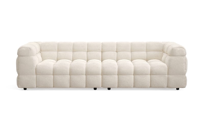 Elise Bubblig Soffgrupp 4-sits Soffa + Fåtölj - Beige - Möbler - Vardagsrum - Soffgrupper