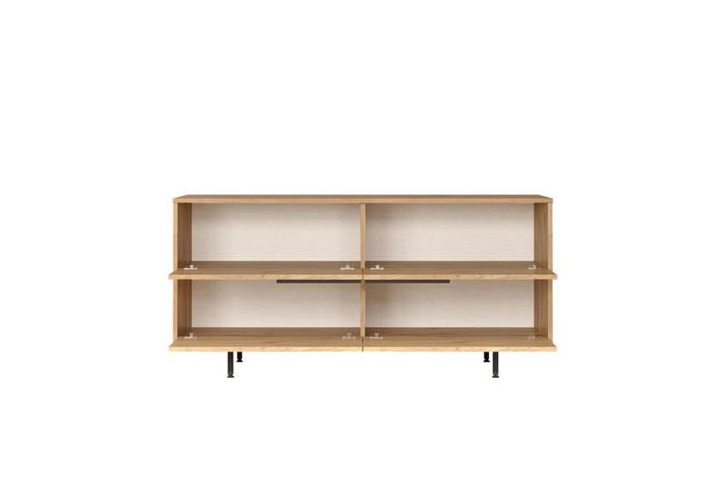 Erhan Möbelset För Vardagsrum - Ek - Möbler - Vardagsrum - Möbelset för vardagsrum