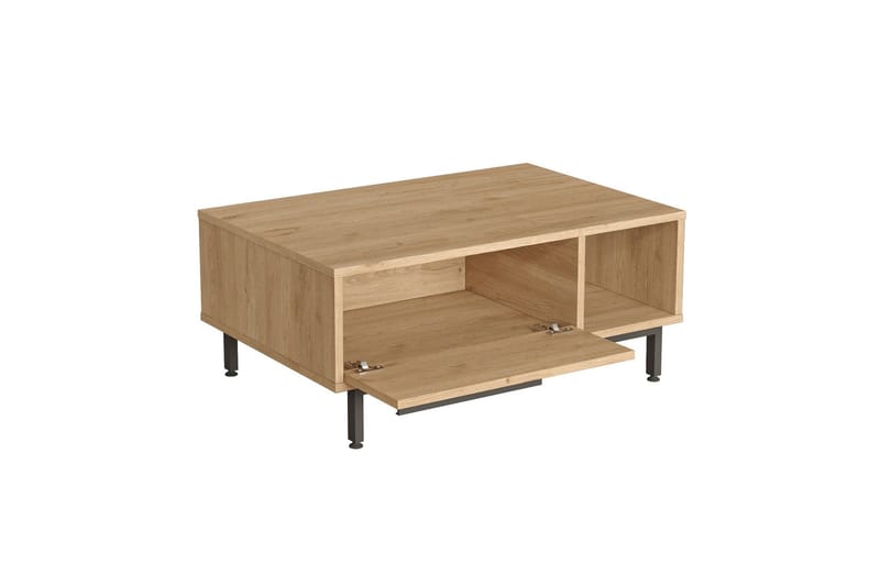 Erhan Möbelset För Vardagsrum - Ek - Möbler - Vardagsrum - Möbelset för vardagsrum