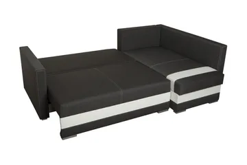 Ericka 4-sits Bäddsoffa - Grå - Möbler - Vardagsrum - Bäddsoffor
