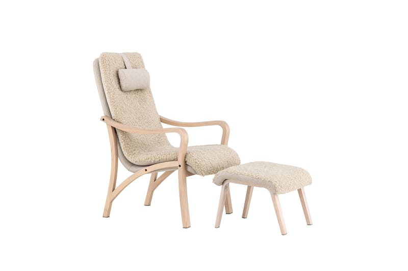 Fårö Fåtölj - Brun - Möbler - Vardagsrum - Fåtöljer