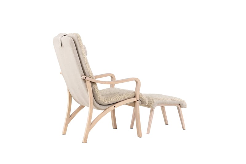 Fårö Fåtölj - Brun - Möbler - Vardagsrum - Fåtöljer