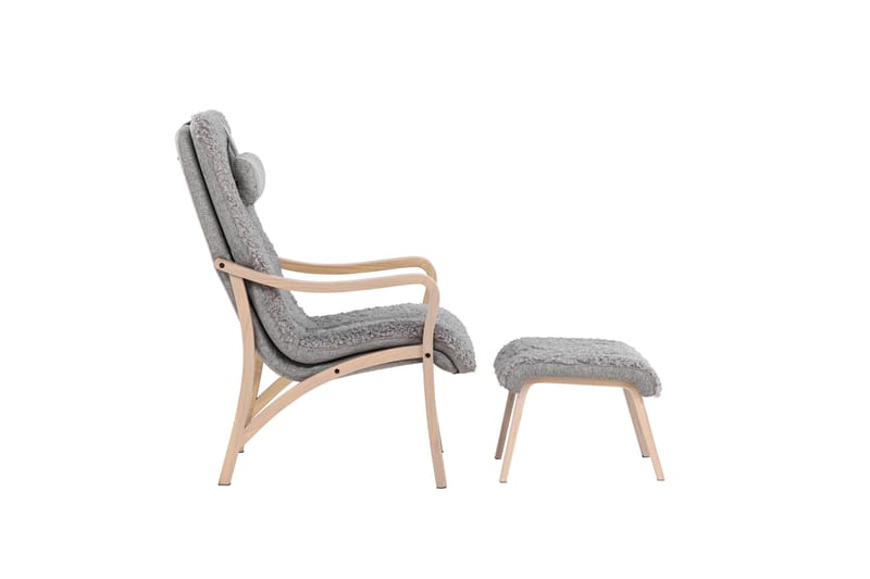 Fårö Fåtölj - Ljusgrå - Möbler - Vardagsrum - Fåtöljer