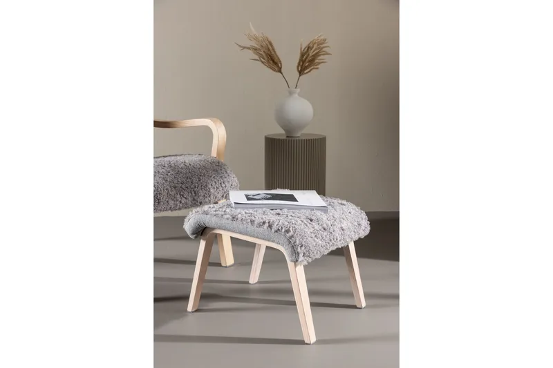 Fårö Fåtölj - Ljusgrå - Möbler - Vardagsrum - Fåtöljer