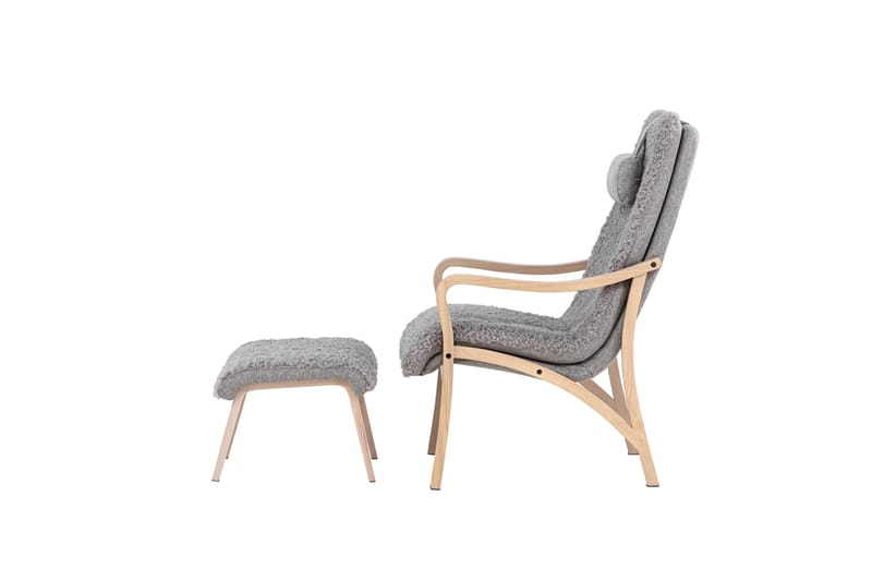 Fårö Fåtölj - Ljusgrå - Möbler - Vardagsrum - Fåtöljer