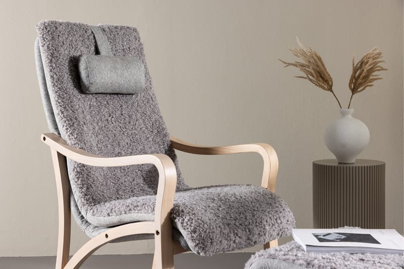 Fårö Fåtölj - Ljusgrå - Möbler - Vardagsrum - Fåtöljer