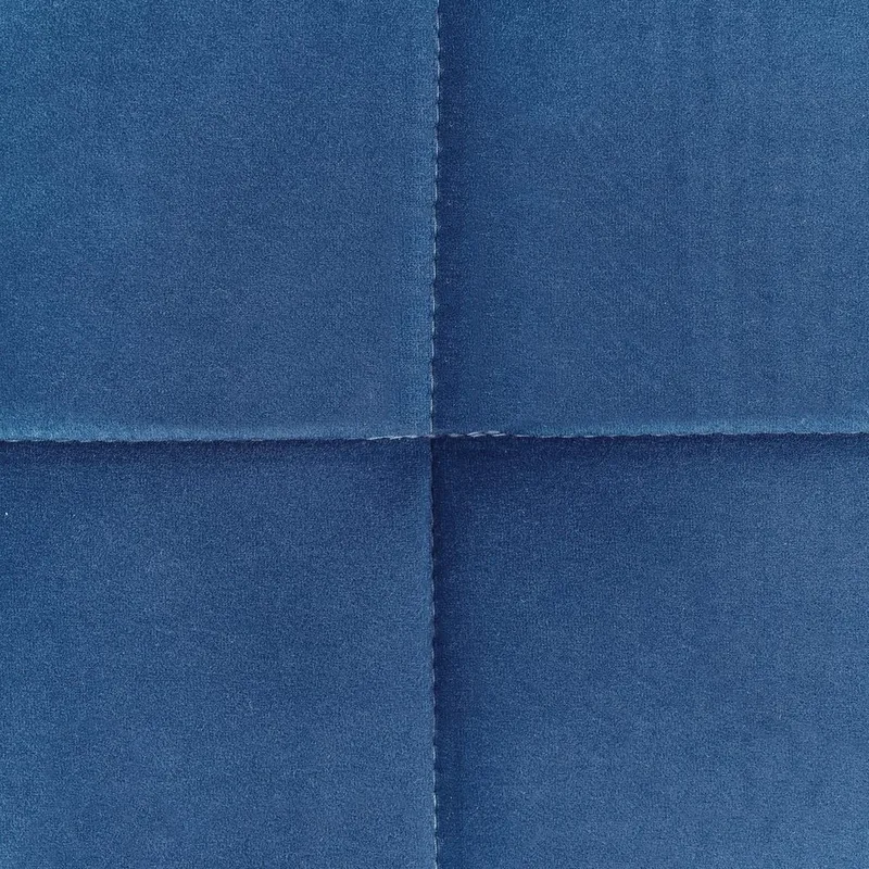 Fåtölj Aberdeen - Blå, Svart - Möbler - Vardagsrum - Fåtöljer - Liggfåtöljer