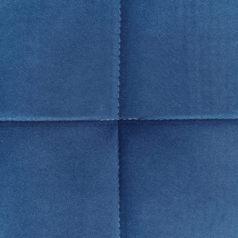 Fåtölj Aberdeen - Blå, Svart - Möbler - Vardagsrum - Fåtöljer - Liggfåtöljer