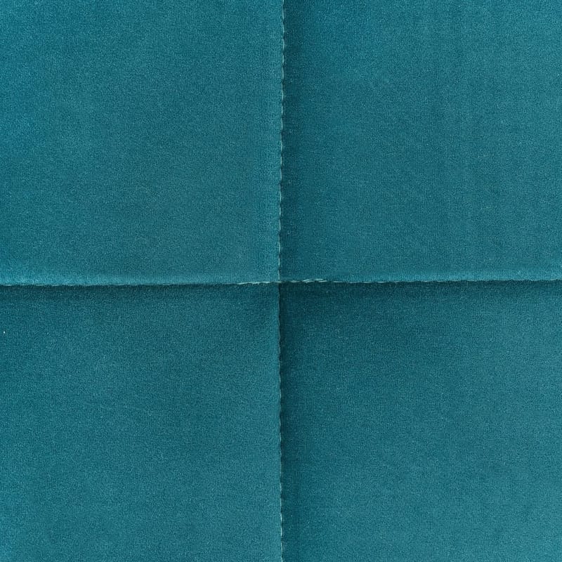 Fåtölj Aberdeen - Havsblå, Svart - Möbler - Vardagsrum - Fåtöljer - Liggfåtöljer