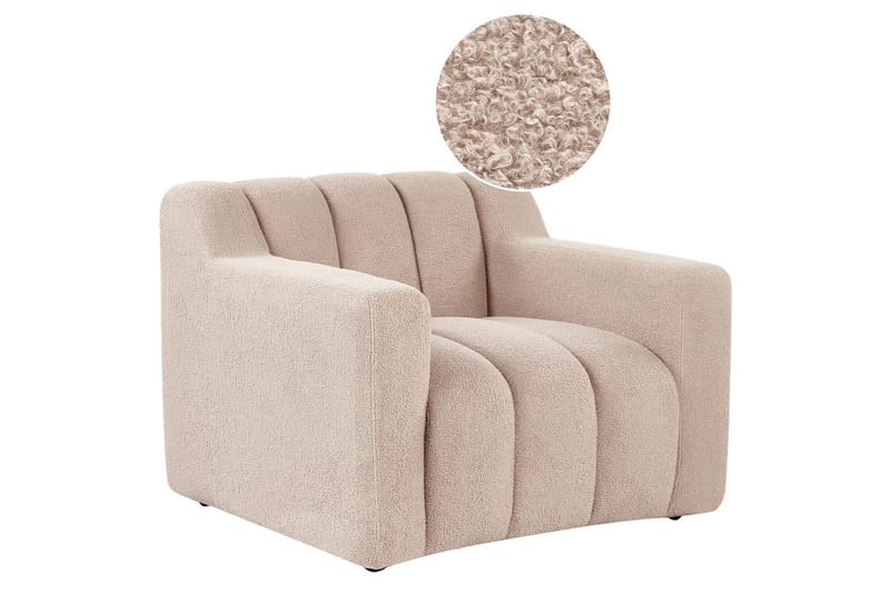 Fåtölj Agerup, Beige