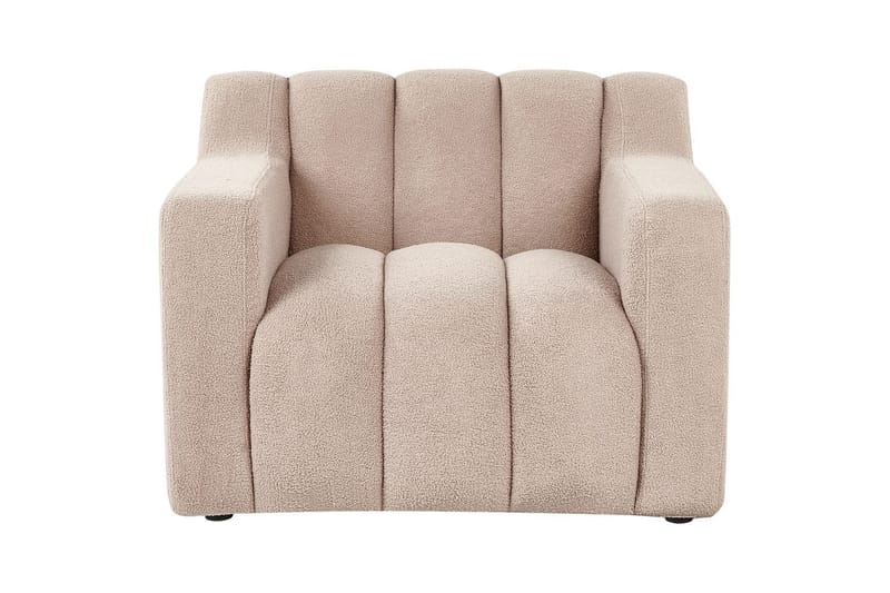 Fåtölj Agerup - Beige - Möbler - Vardagsrum - Fåtöljer