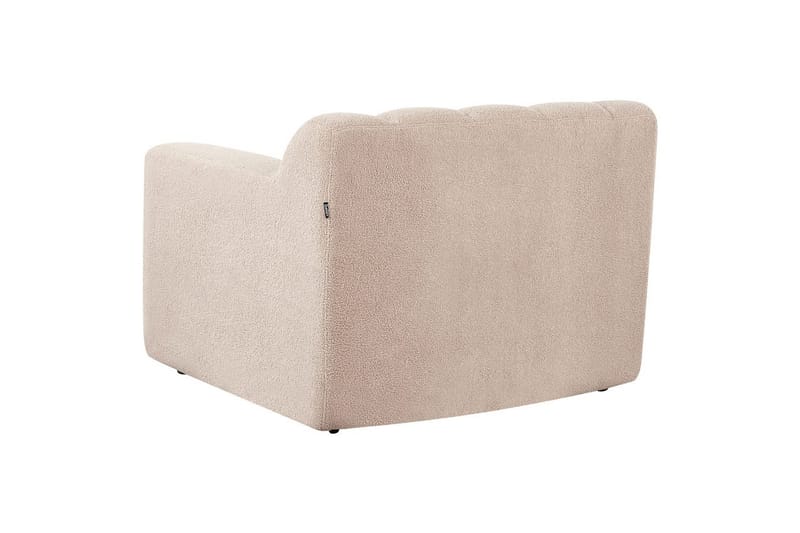 Fåtölj Agerup - Beige - Möbler - Vardagsrum - Fåtöljer