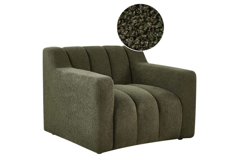 Fåtölj Agerup, Grön