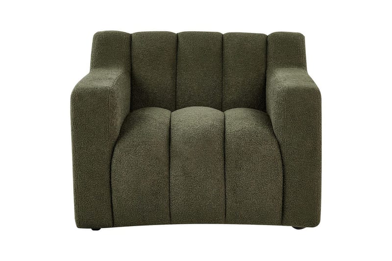Fåtölj Agerup - Grön - Möbler - Vardagsrum - Fåtöljer