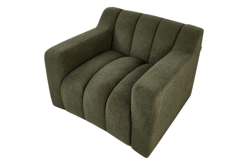 Fåtölj Agerup - Grön - Möbler - Vardagsrum - Fåtöljer