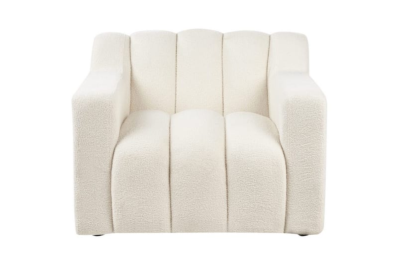 Fåtölj Agerup - Vit - Möbler - Vardagsrum - Fåtöljer