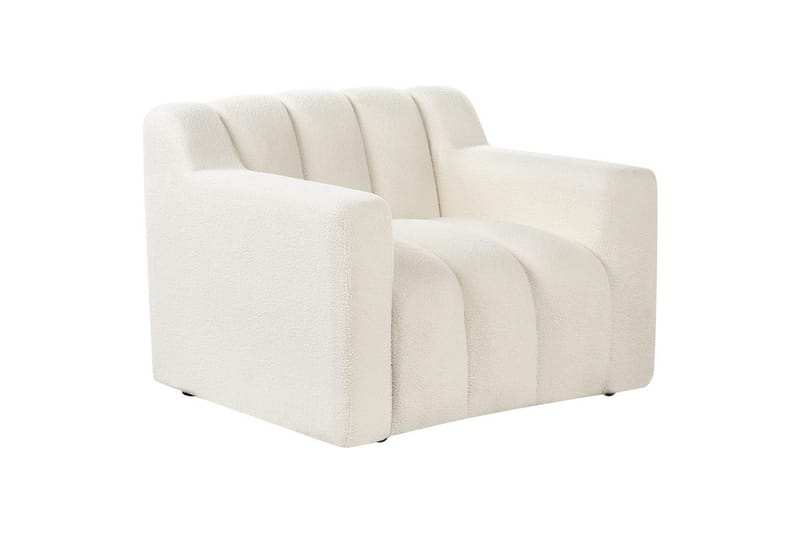 Fåtölj Agerup - Vit - Möbler - Vardagsrum - Fåtöljer