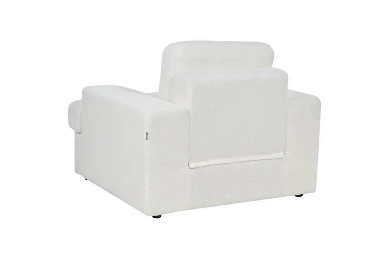 Fåtölj Alla set om 2 Vit - Vit - Möbler - Vardagsrum - Fåtöljer